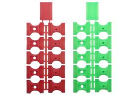 Anchoright Marcador de cadena de un solo color 6mm