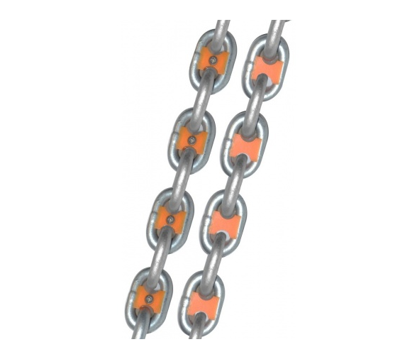 Anchoright Marcador de cadena de un solo color 12mm