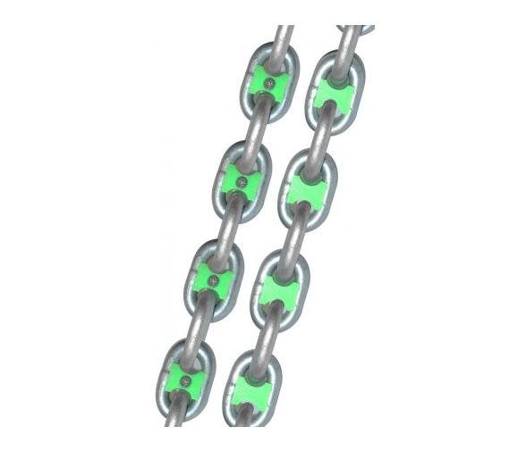 Anchoright Marcador de cadena de un solo color 12mm