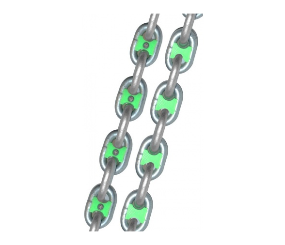 Anchoright Marcador de cadena de un solo color 12mm