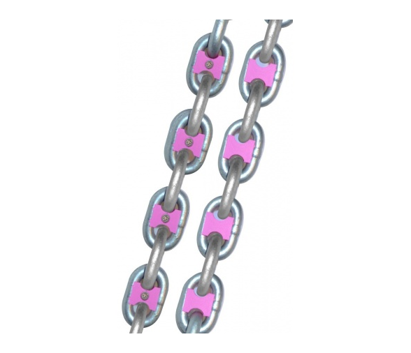 Anchoright Marcador de cadena de un solo color 8mm