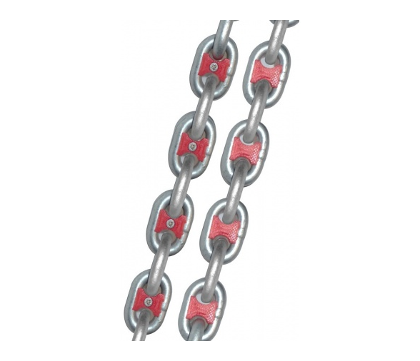 Anchoright Marcador de cadena de un solo color 8mm