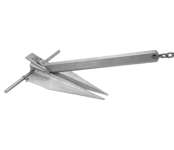 Ancla Aluminio Guardian