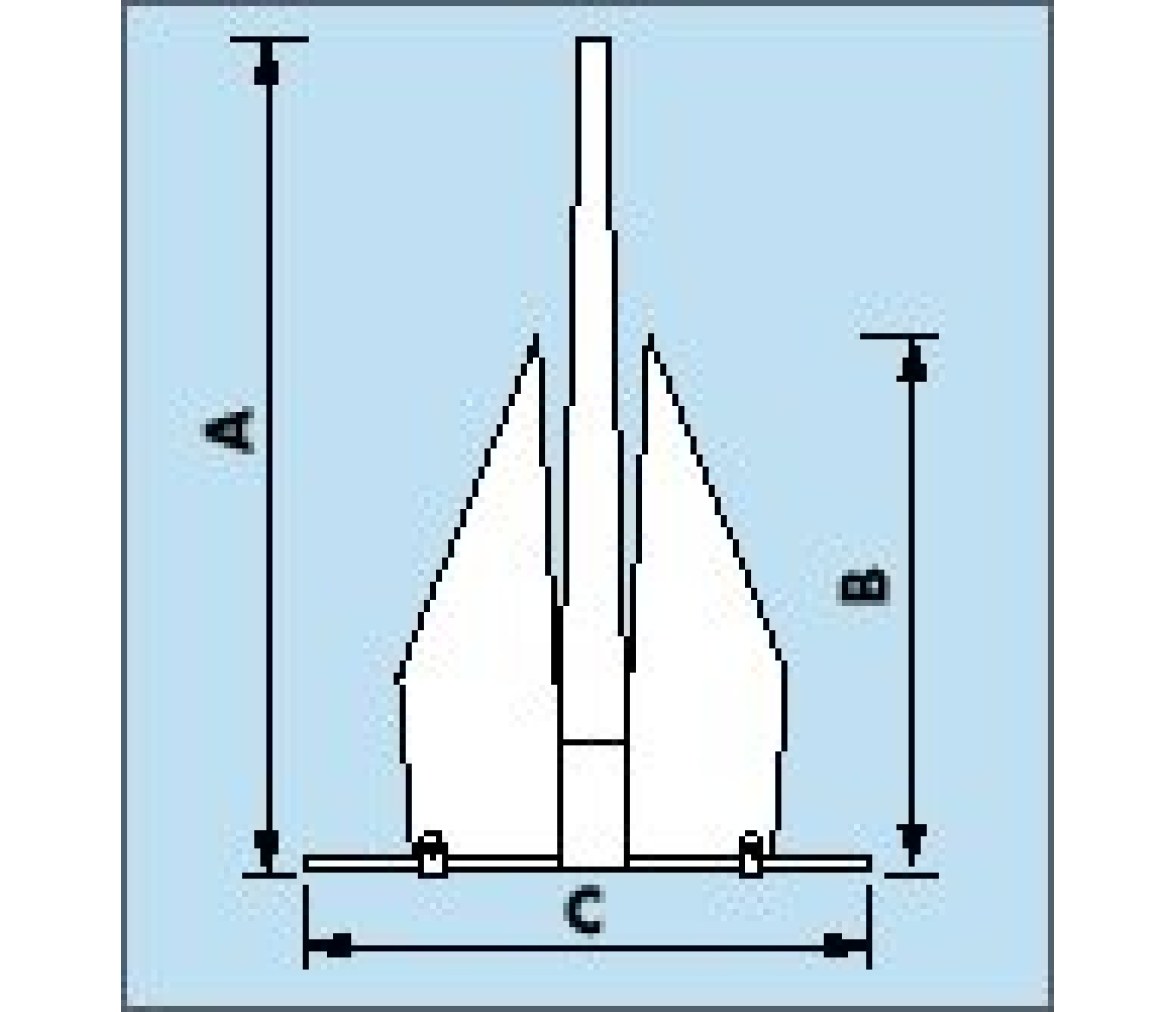 Ancla Aluminio Guardian