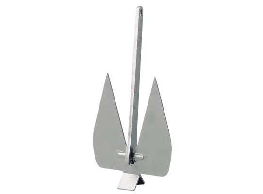 Plastimo Britany Anchor Galvanized