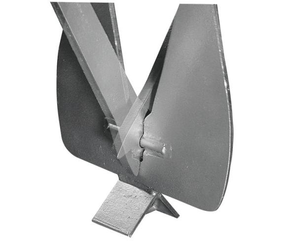 Ancla Britany Galvanizada Plastimo