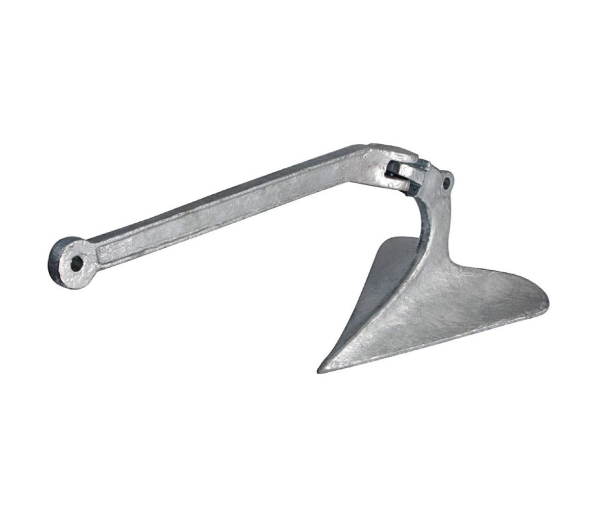Ancla de Arado de Acero Galvanizado