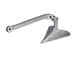 Ancla de Arado de Acero Galvanizado