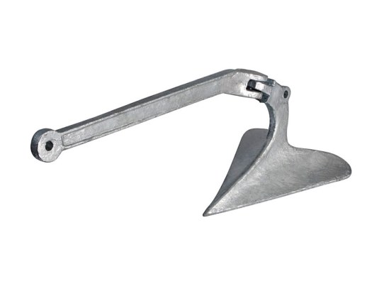 Galvanized Steel Plow Anchor