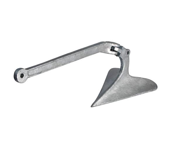 Ancla de Arado de Acero Galvanizado