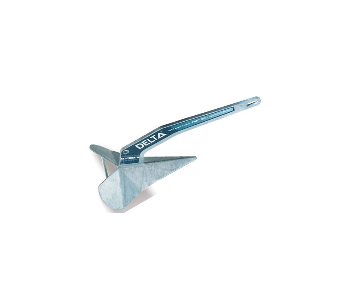 Ancla Delta Lewmar Acero Galvanizado