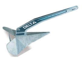 Ancla Delta Lewmar Acero Galvanizado