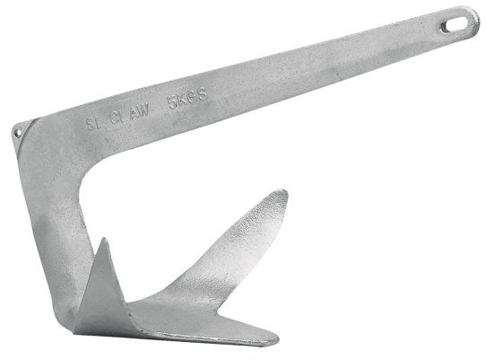 Galvanised Steel Bruce Anchor