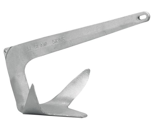 Ancla Tipo Bruce en Acero Galvanizado