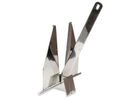 Ancla Grip Tipo Danforth Acero Inoxidable AIS 316