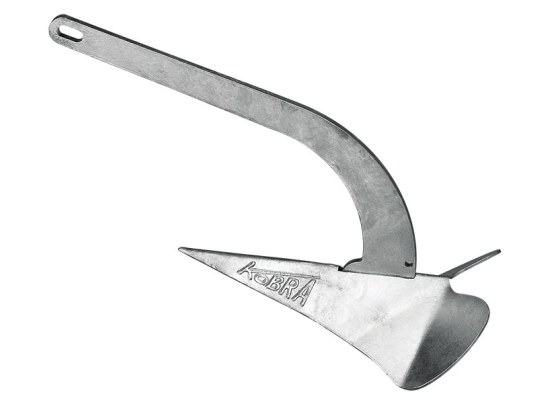 Plastimo Kobra 1 Articulated Galvanized Anchor