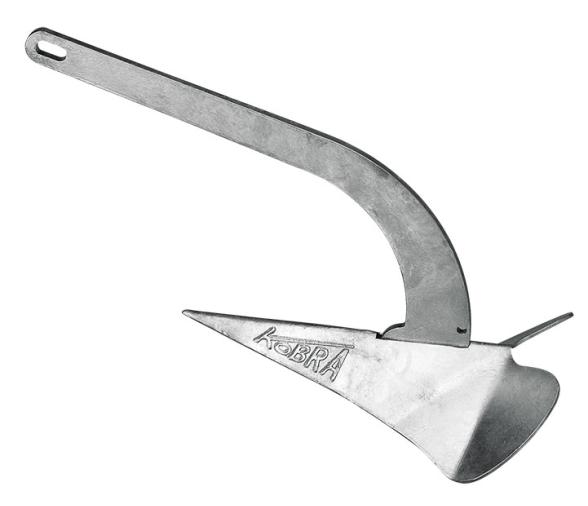 Ancla Kobra 1 Articulada Galvanizada Plastimo