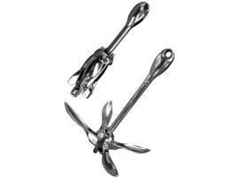 Ancla Rezon Plegable Acero Inoxidable AIS 316