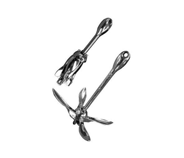 Ancla Rezon Plegable Acero Inoxidable AIS 316