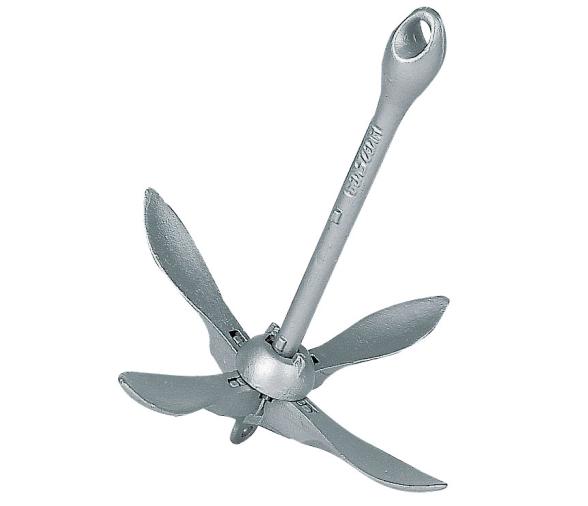 Ancla Rezon Plegable Palas Redondeadas