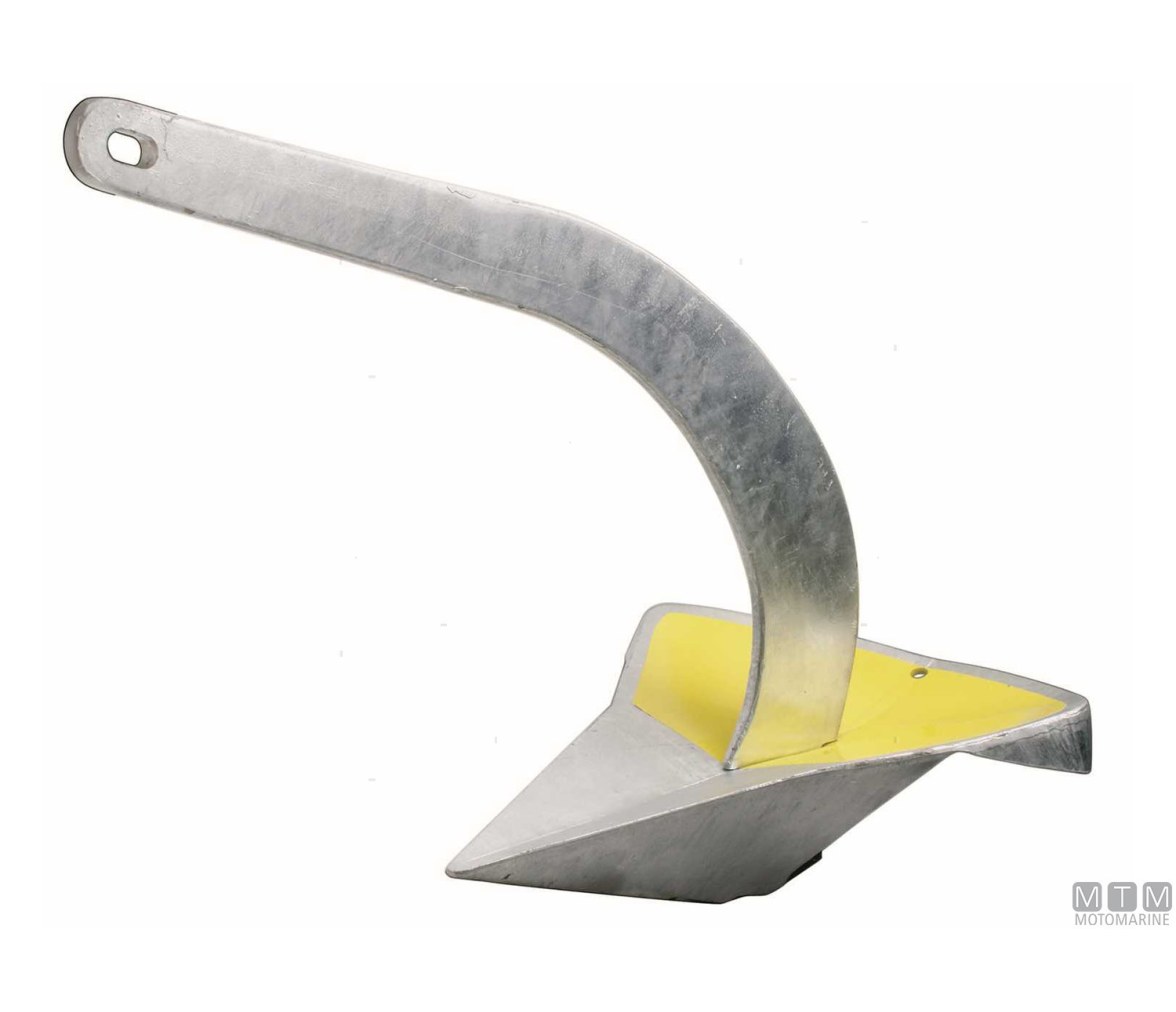 Ancla Spade S60 de 9,5 kg de acero galvanizado por inmersión en caliente