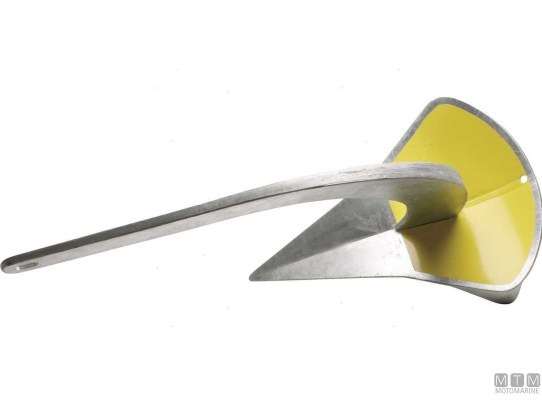 Ancla Spade S60 de 9,5 kg de acero galvanizado por inmersión en caliente