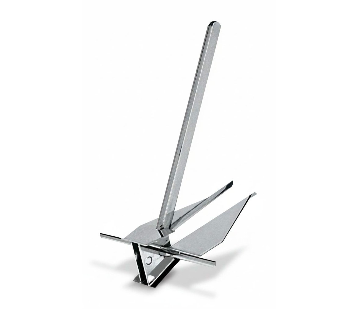 Ancla Tipo Danforth de Acero Inoxidable AISI 316