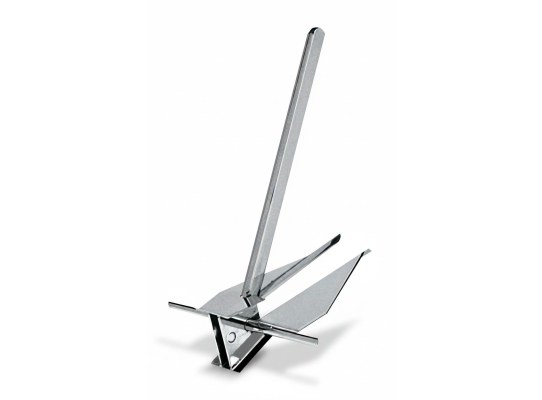 Ancla Tipo Danforth de Acero Inoxidable AISI 316