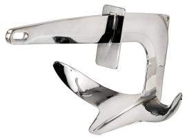 Ancla Trefoil Acero Inoxidable con Placa de Agarre