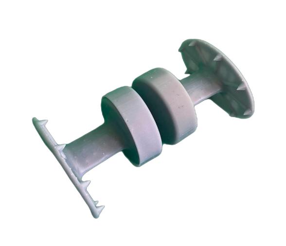 2 Anclajes Magnéticos Invisibles para Cojines (pos/neg)