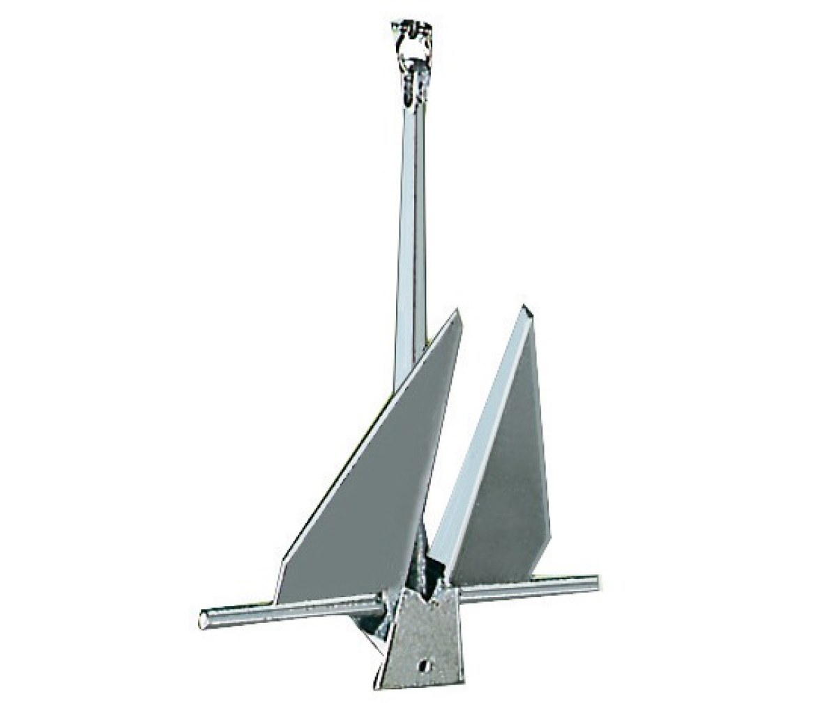 Ancla Grip Tipo Danforth Galvanizada