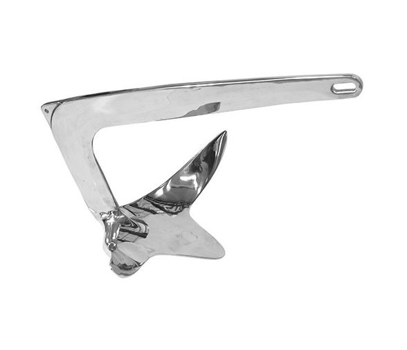 Ancla Tipo Bruce en Acero Inoxidable 316