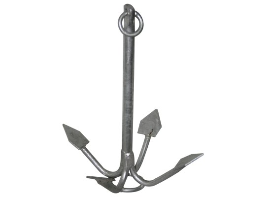 Galvanized Claw Type Anchor