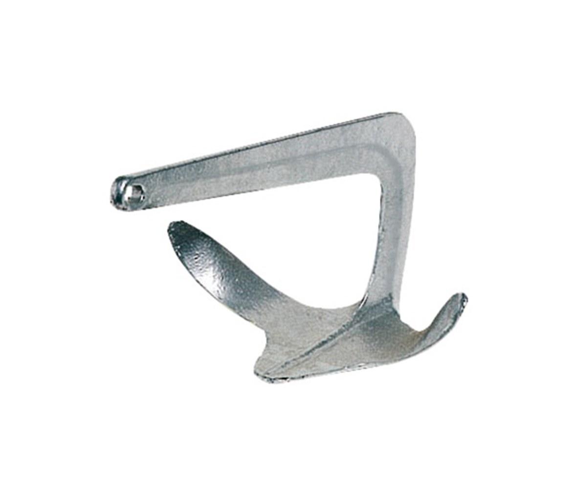 Ancla Trefoil acero galvanizado