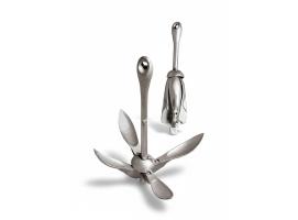 Ancla de Garra Plegable Acero Fundido Galvanizado en Caliente