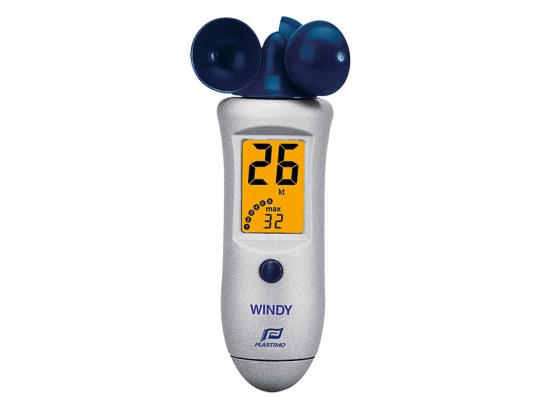 Anemometro de Mano Windy Plastimo