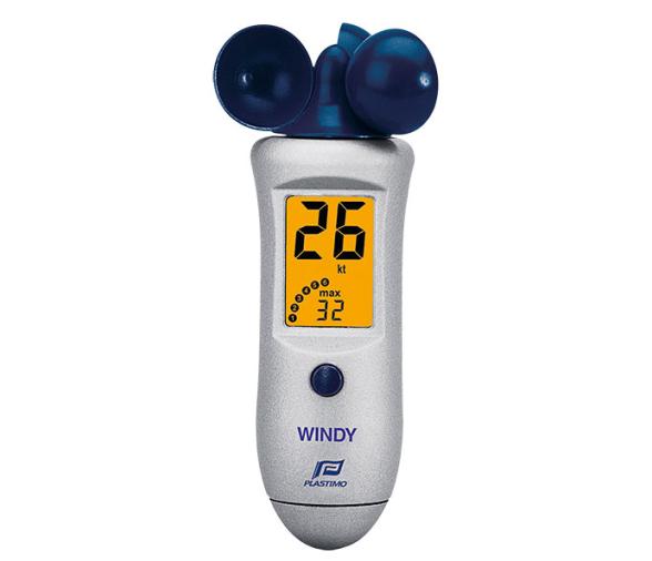 Anemometro de Mano Windy Plastimo