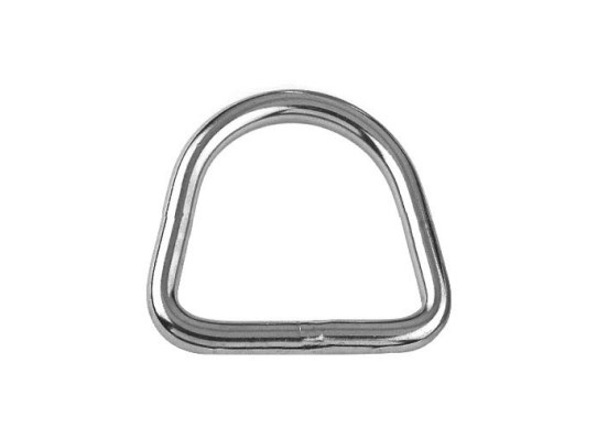 Vinox Inox Dee Ring Welded