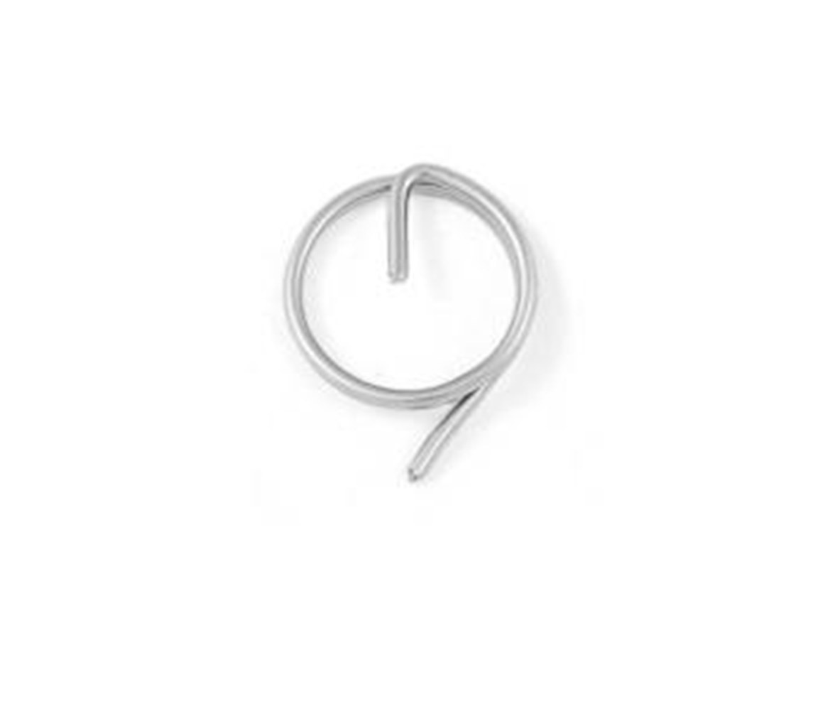 Stainless Steel Push Pin Ring