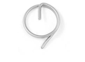 Stainless Steel Push Pin Ring