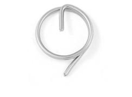 Stainless Steel Push Pin Ring