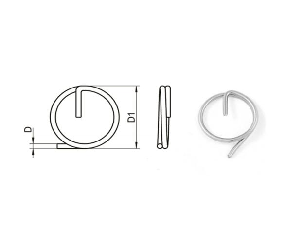 Anilla Pasador Bulón Inox