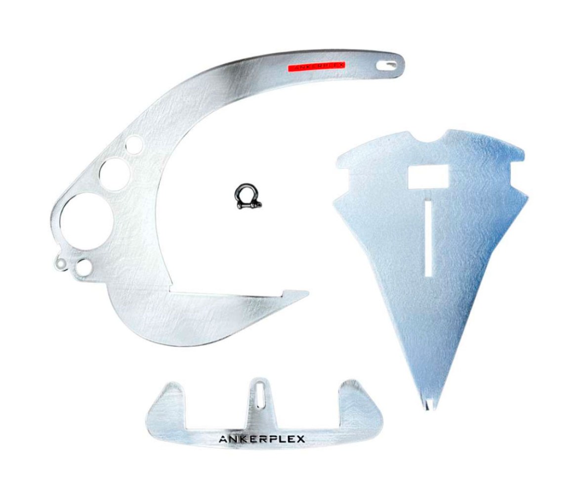 Ankerplex Drop Ancla de Acero Inoxidable