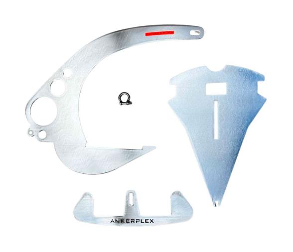 Ankerplex Drop Ancla de Acero Inoxidable