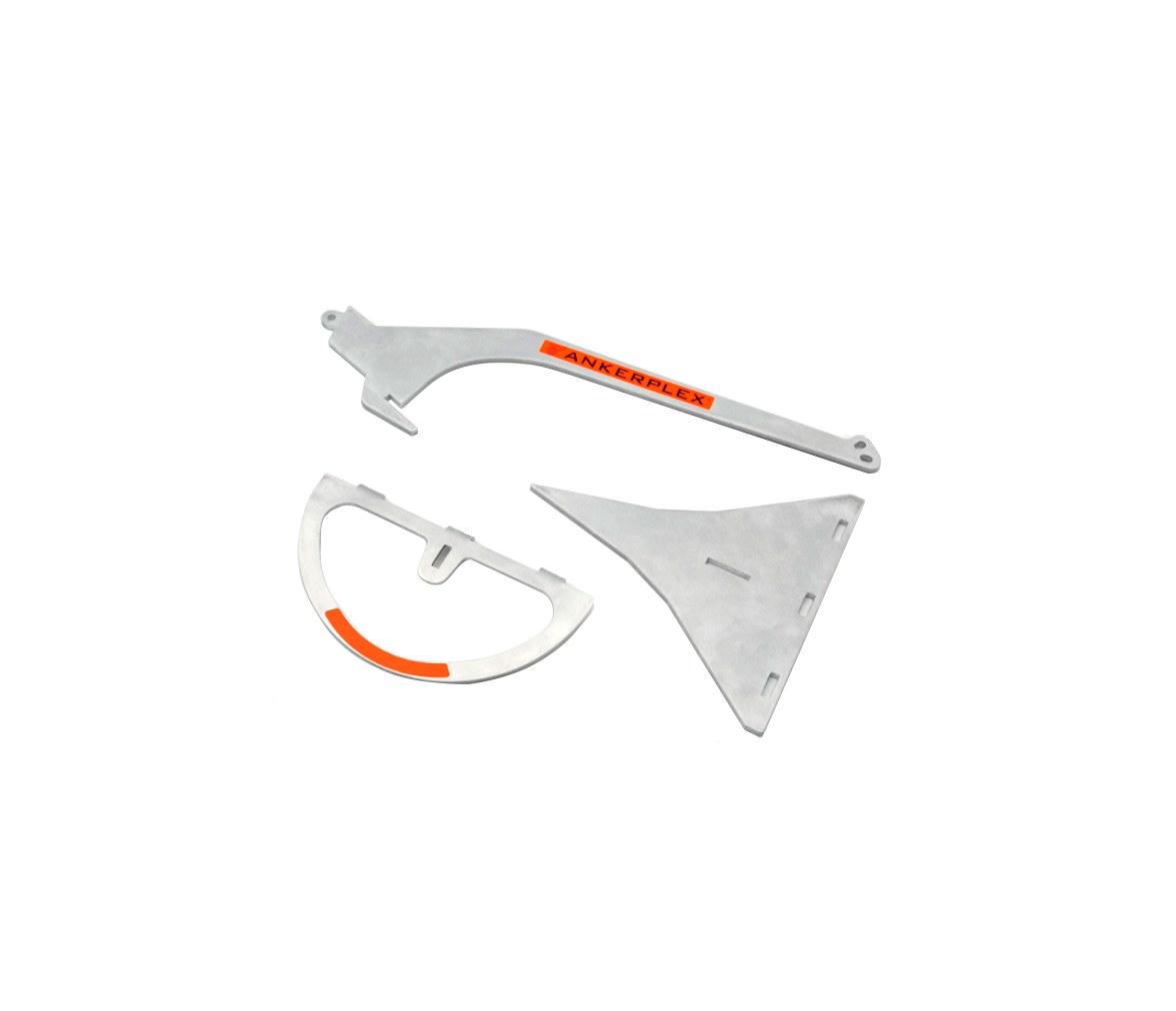 Ankerplex2 Galvanized Steel Anchor