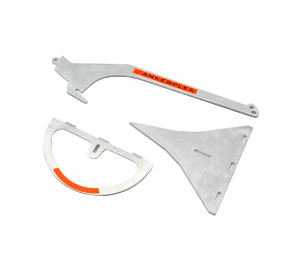 Ankerplex2 Ancla de Acero Zincado