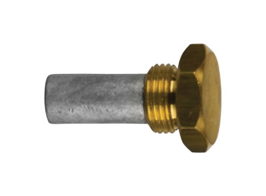Tecnoseal Ánodo Aifo D.14 completo C/Tapón D.13 Tecnoseal Ánodo Aifo D.14 completo C/Tapón D.13