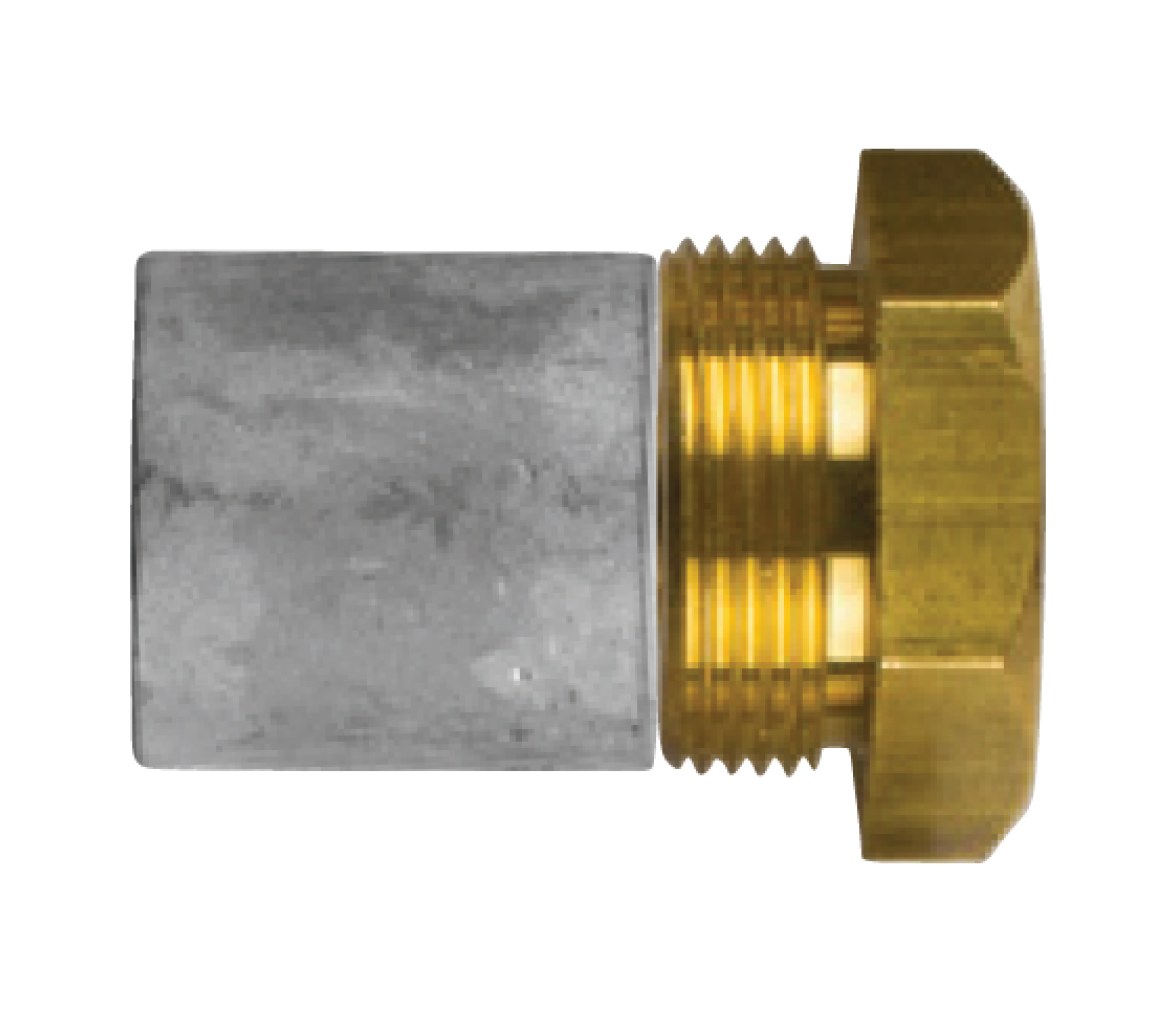 Tecnoseal Ánodo Aifo D.20 L.20 completo C/Tapón