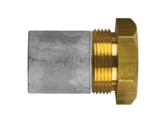 Tecnoseal Ánodo Aifo D.20 L.20 completo C/Tapón Tecnoseal Ánodo Aifo D.20 L.20 completo C/Tapón