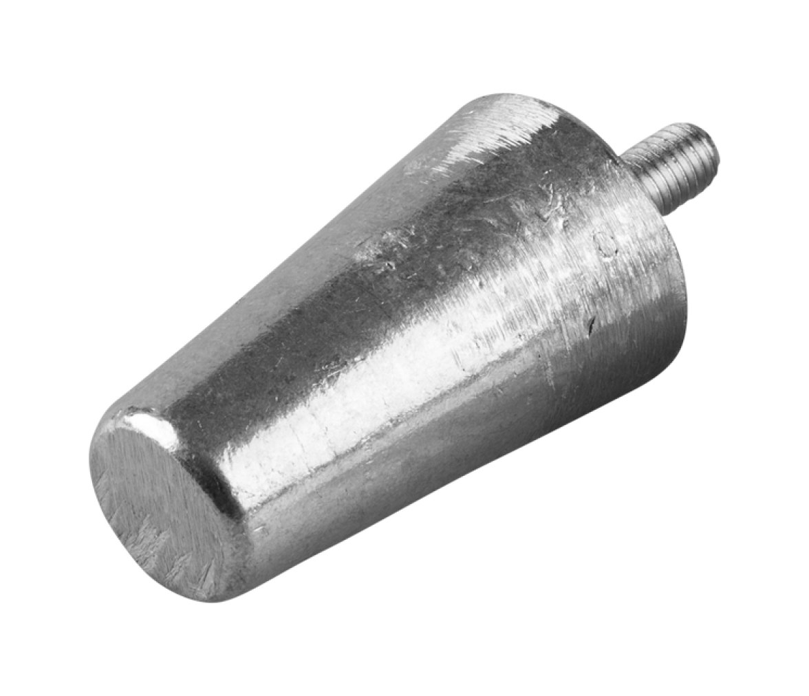 Tecnoseal Ánodo Barra Cónica Hamilton 912 - Ins. M8 - L 70